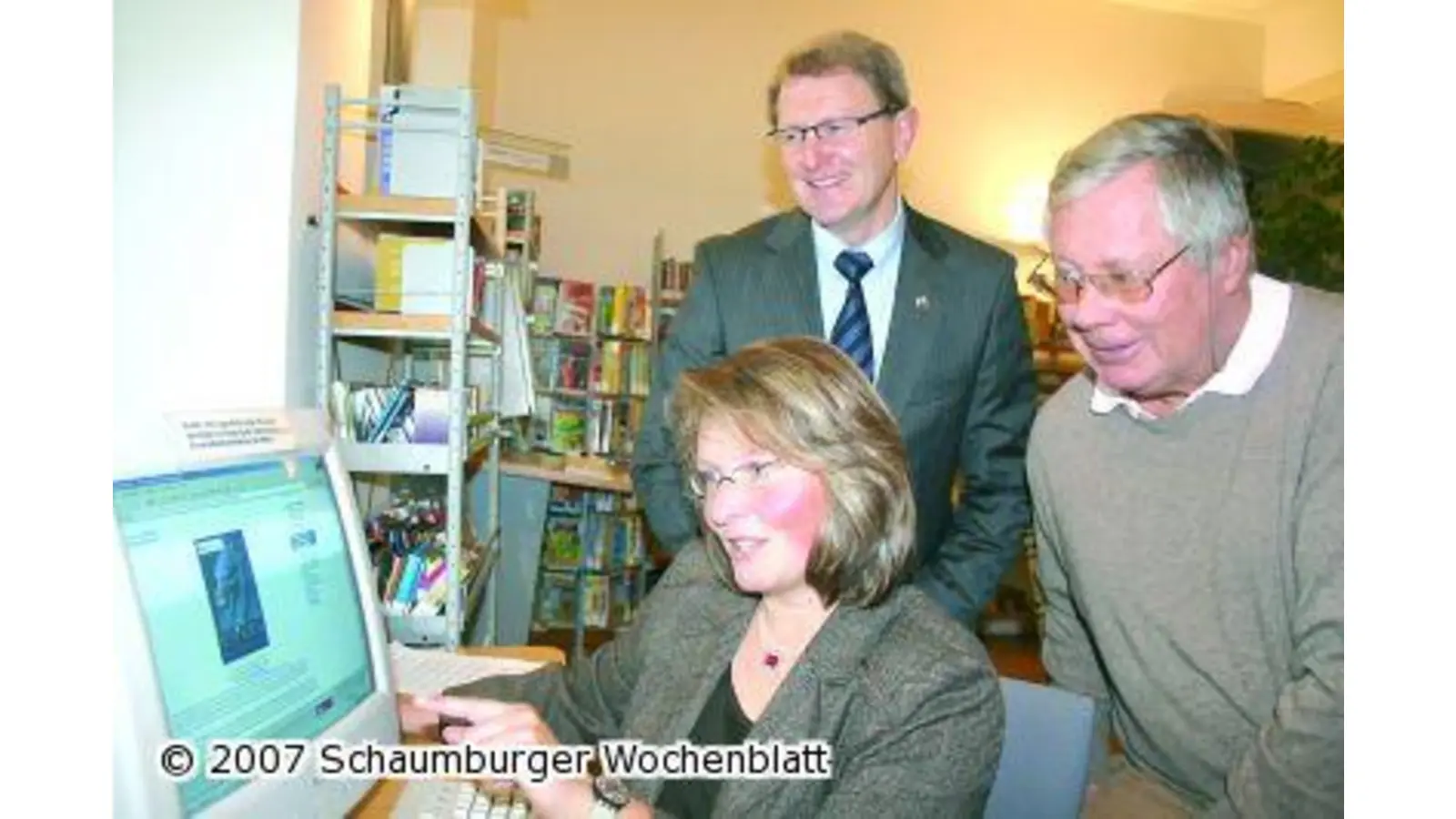 Altes Medium auf neuem Wege (Foto: mr)