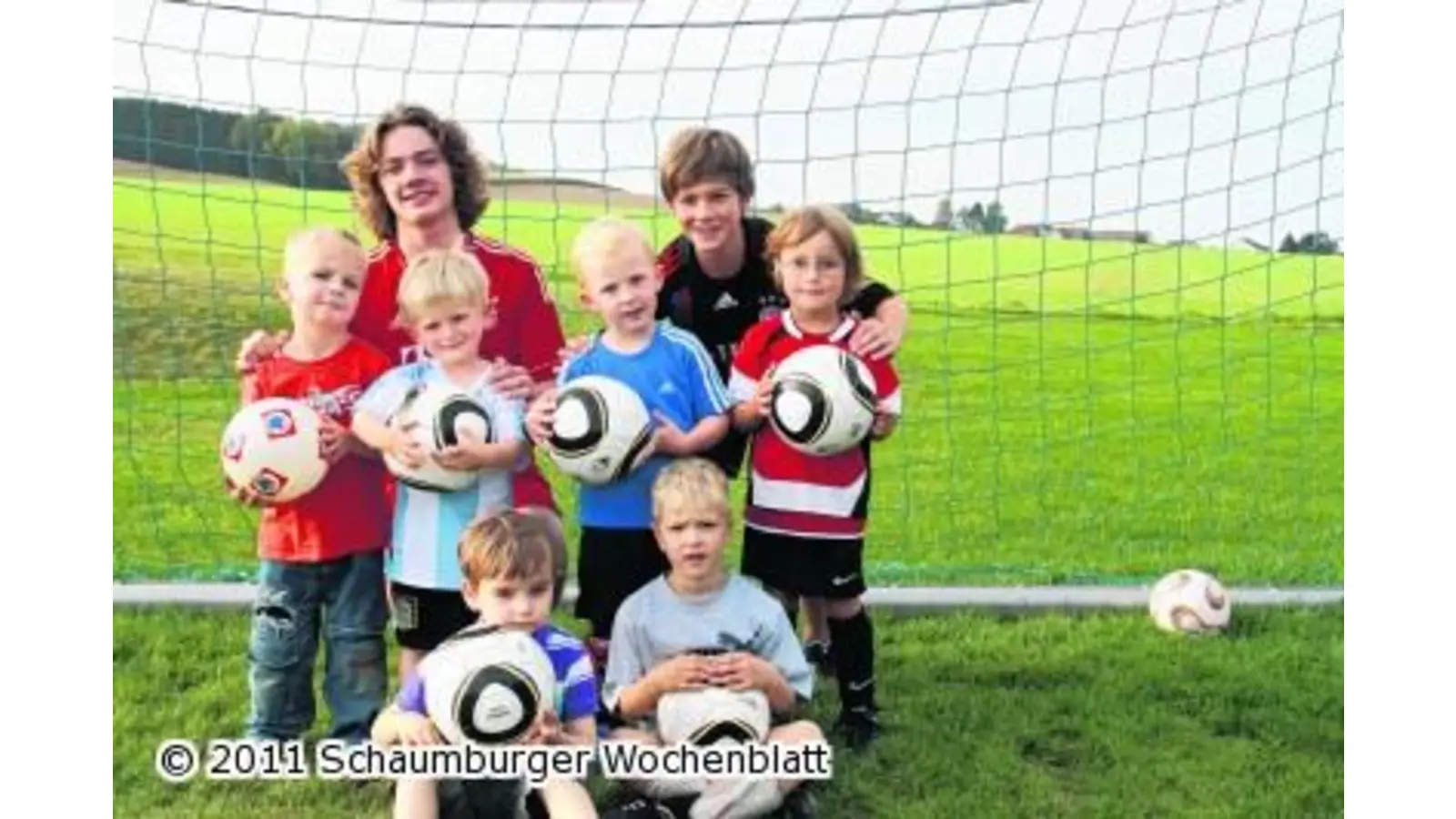 Neue Trainer für Bambinis (Foto: em)