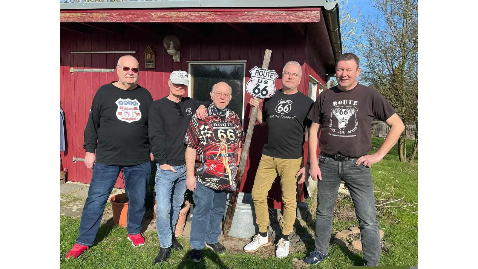 Route 66 spielen am Sonntag in der Falle. (Foto: privat)