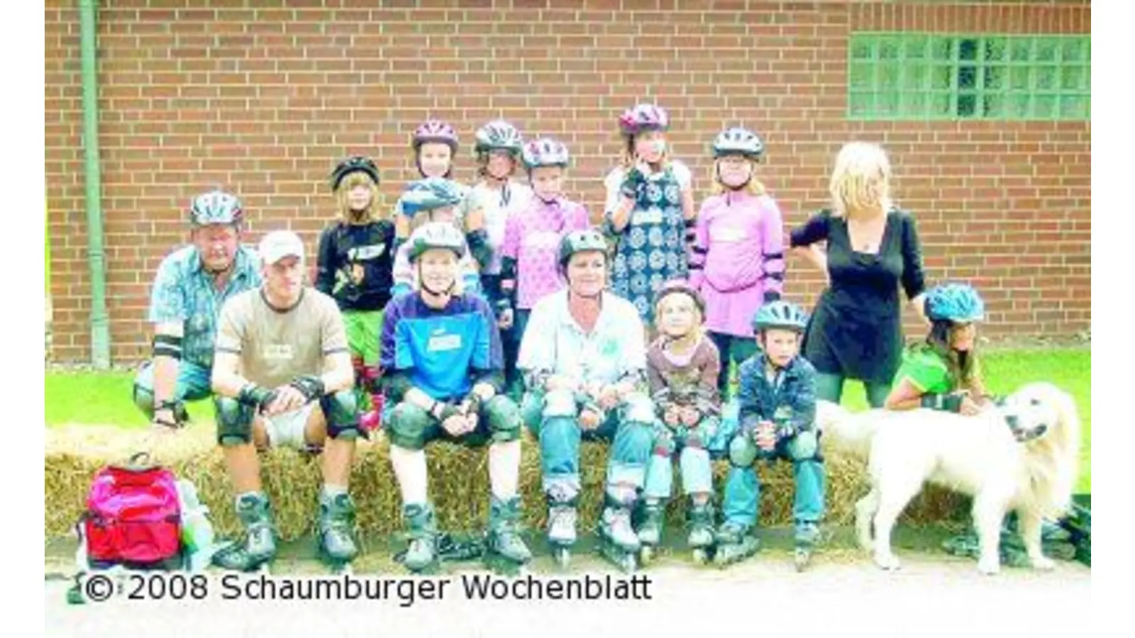 Spaß beim Inliner-Einführungskurs (Foto: red)