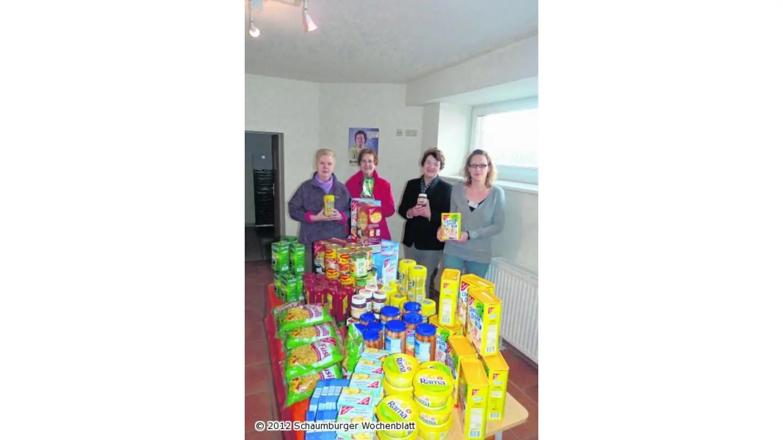 Tafel erhält Lebensmittel (Foto: red)