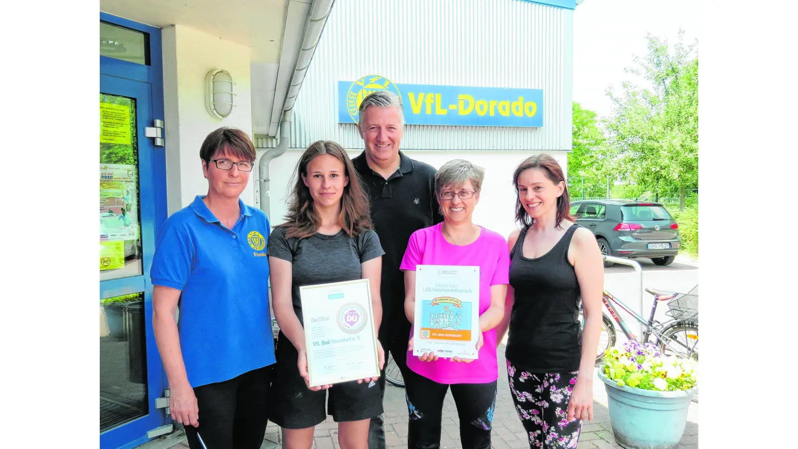 Doppelter Geldsegen für VfL (Foto: mk)