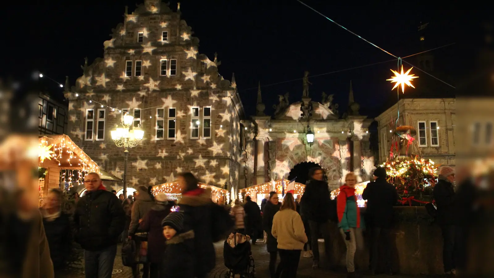 „Bückeburg glüht auf” findet wieder vom 8. bis zum 11. Dezember statt. (Foto: nh archiv)