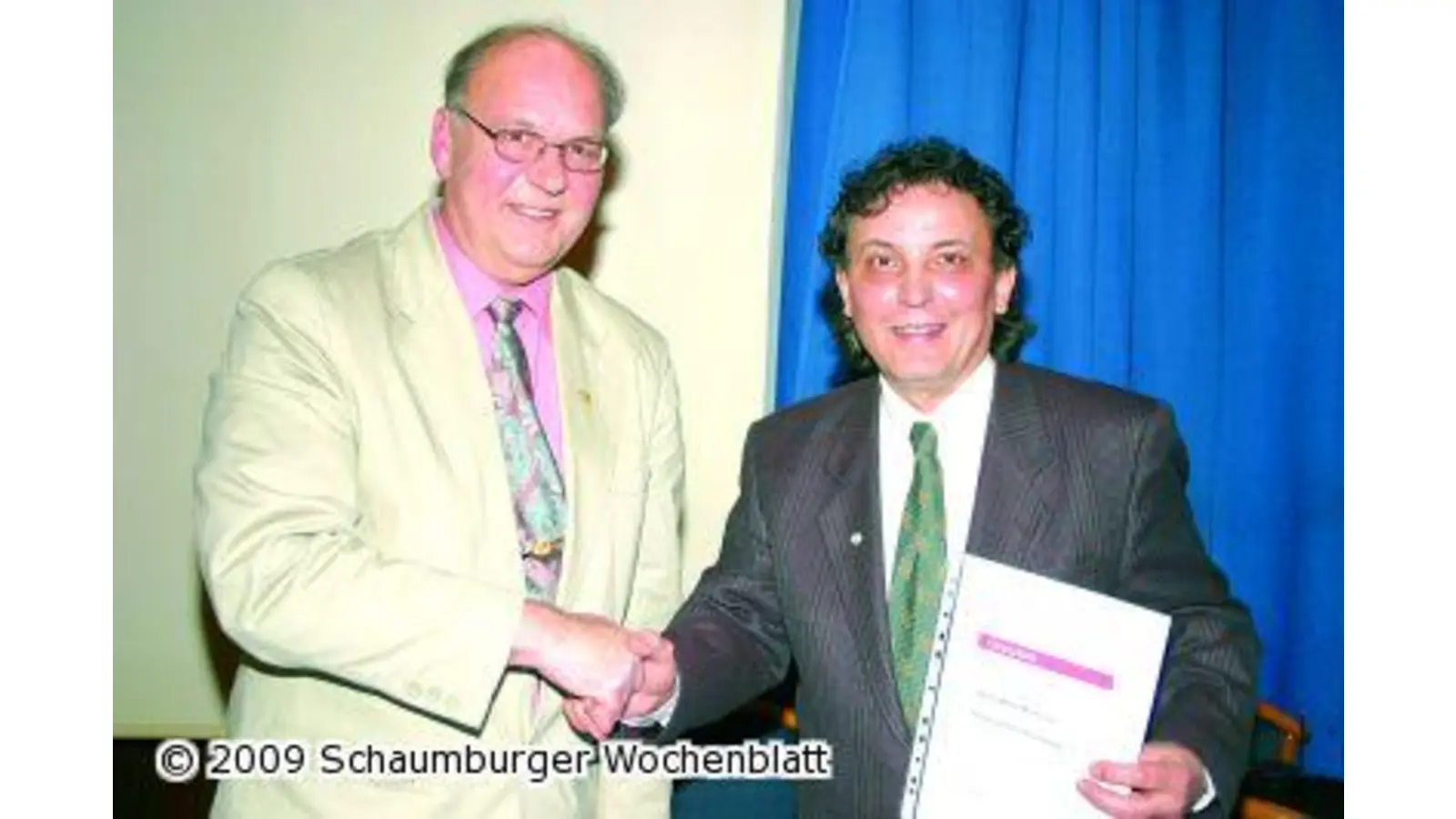 Wille-Munteanu leitet Chor seit 25 Jahren (Foto: bb)