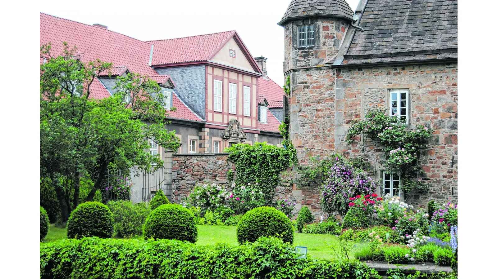 Der historische Park öffnet die Pforten (Foto: red)