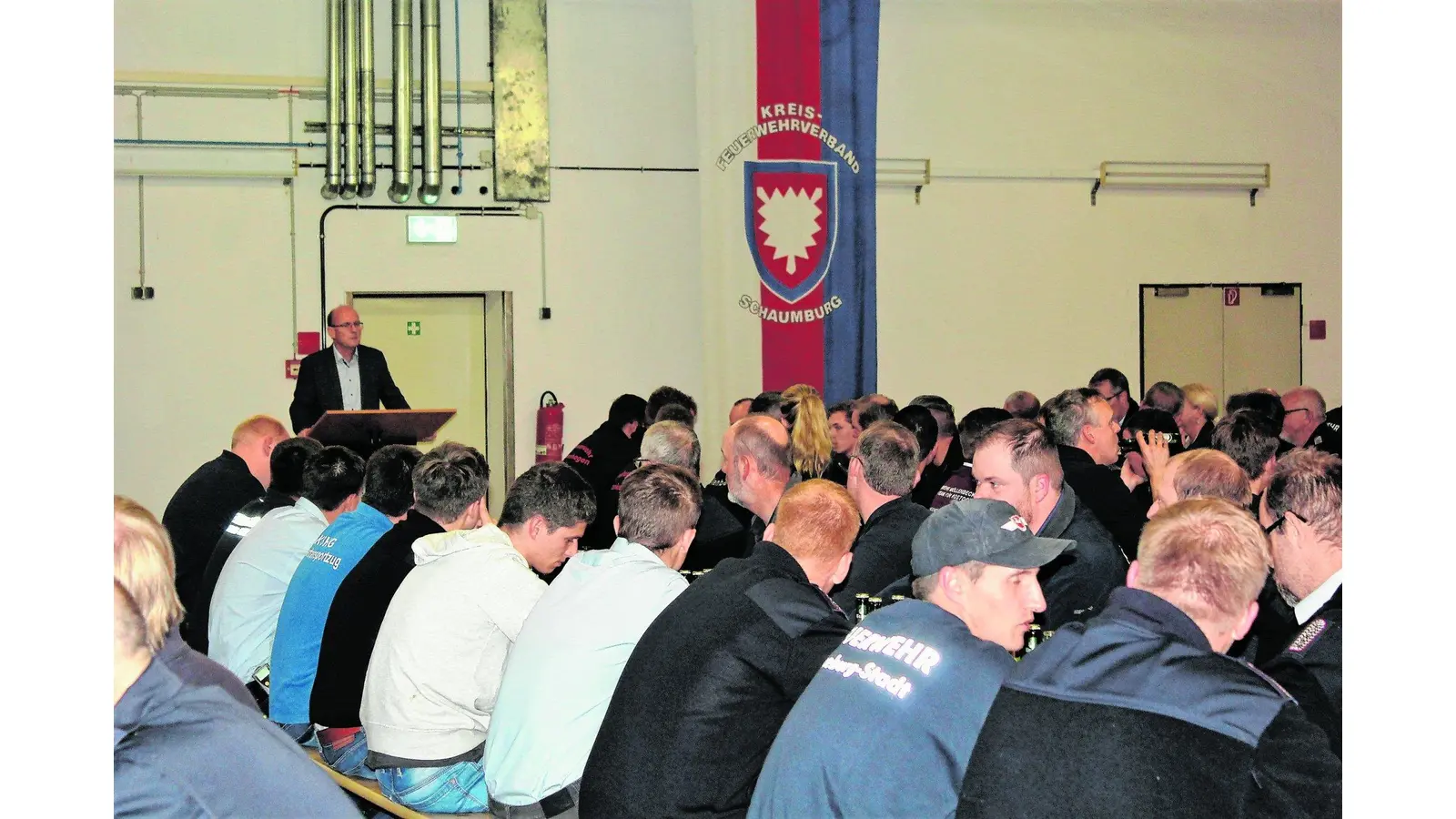 Landrat Farr dankt Hochwasserhelfern (Foto: jh)