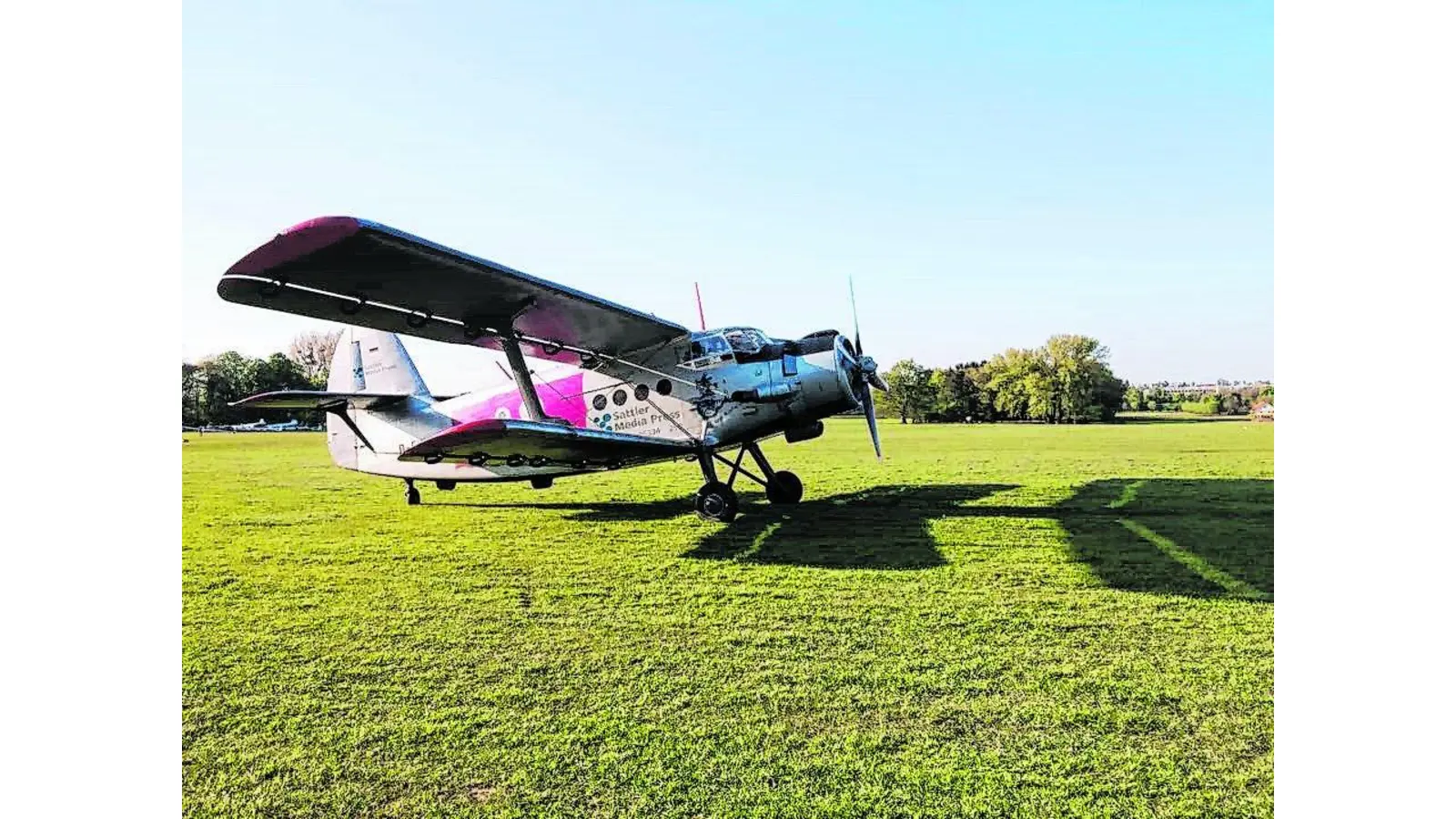 Antonov-AN2 in Bückeburg (Foto: jb)