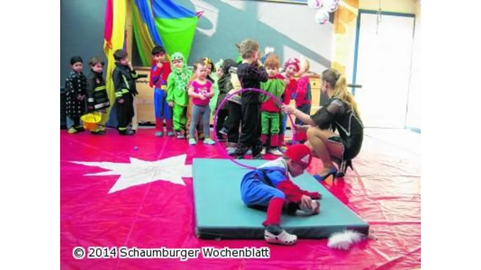 Konfetti und Spaß (Foto: wa)