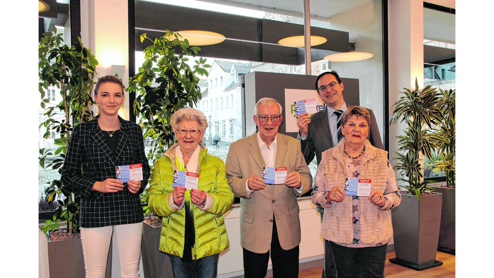 Passt in jedes Portmonee (Foto: nh)