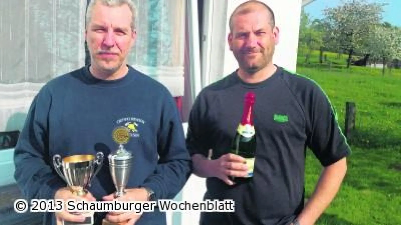 Feuerwehr Volksen klarer Sieger beim Kirchenpokal (Foto: ste)