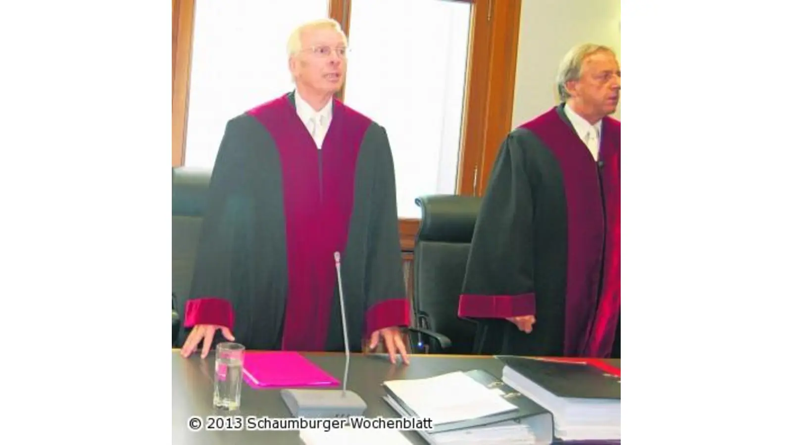 Ein neuer Präsident tritt das Amt am Niedersächsischen Staatsgerichtshof an (Foto: red)