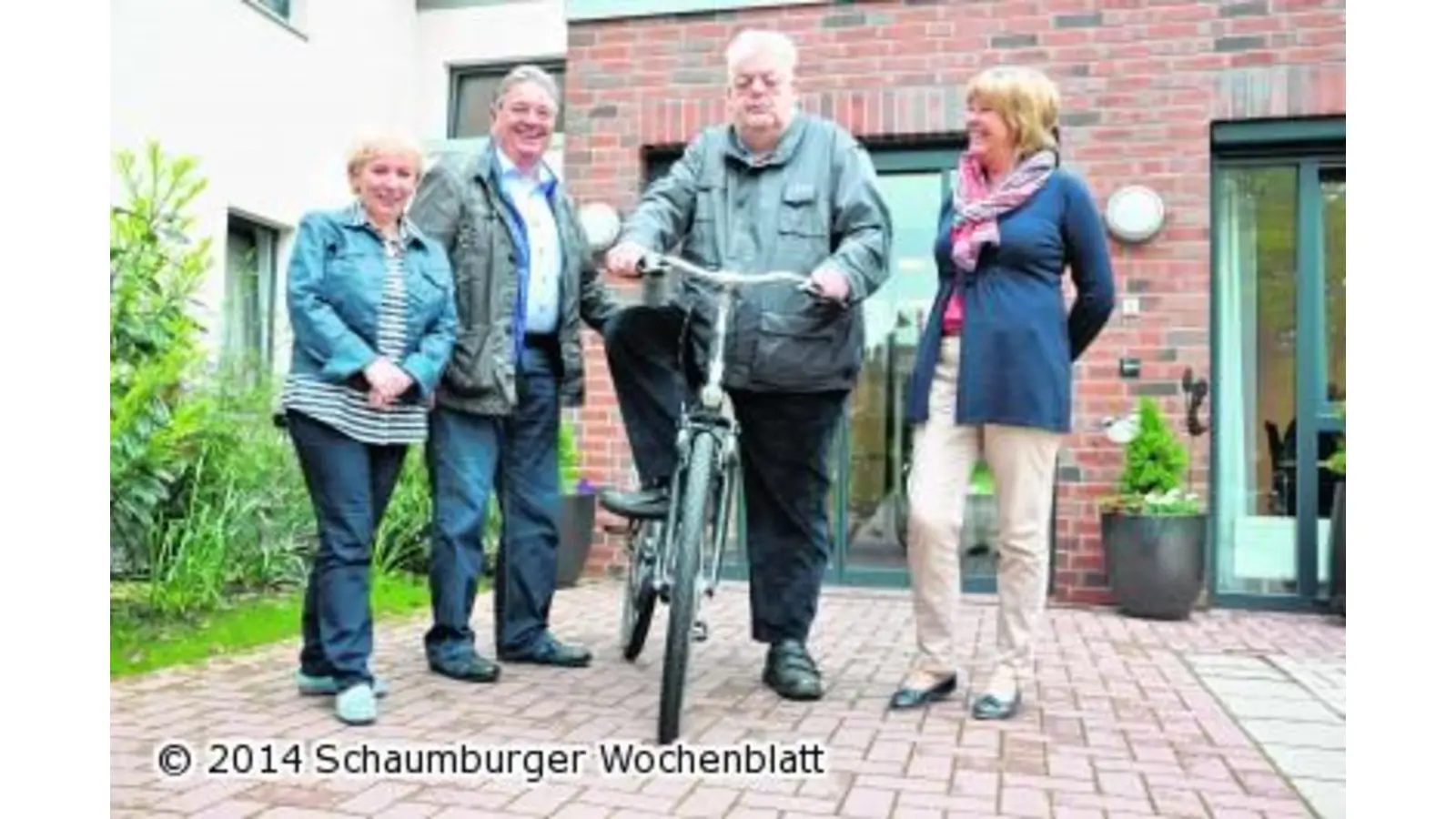 Mobil trotz schwerer Zeiten (Foto: nb)