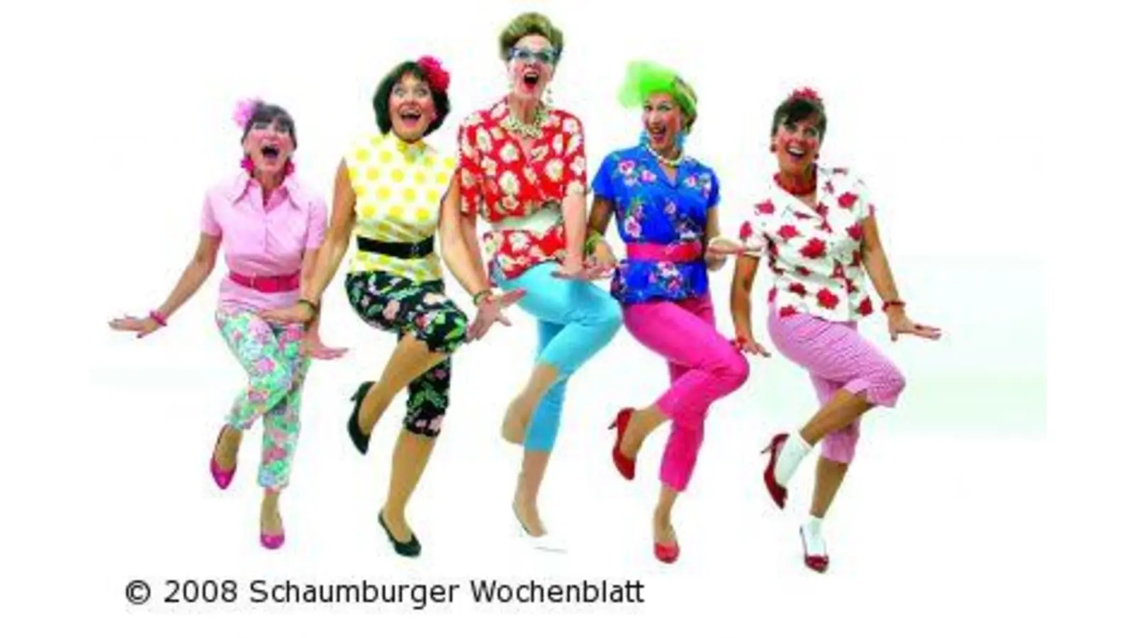 Endlich schrille und bunte Fummel (Foto: tt)