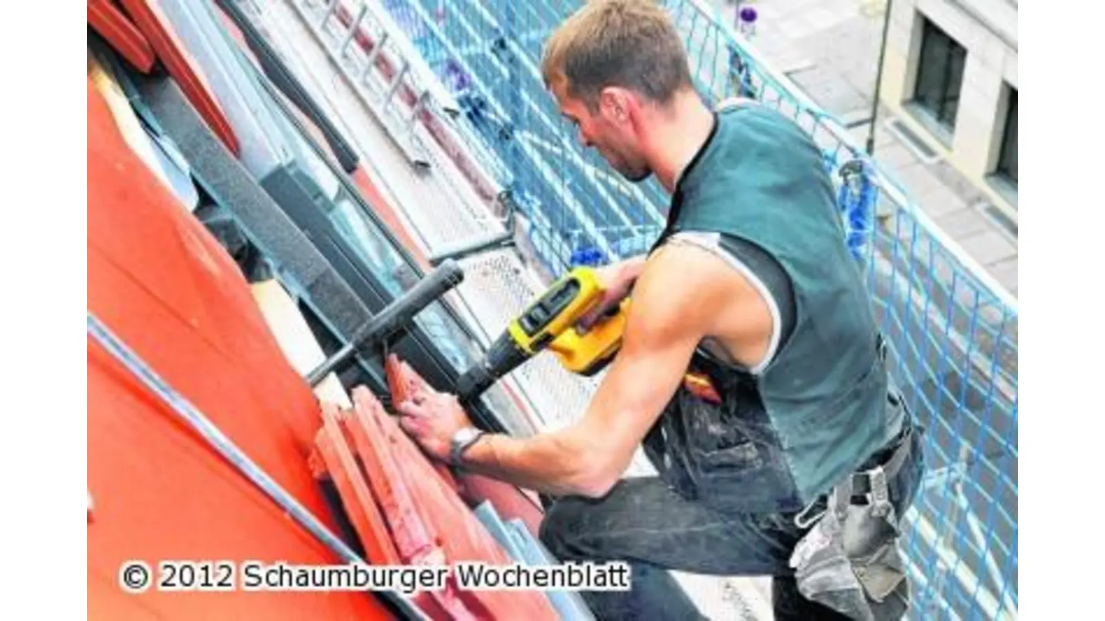 Mehr Geld für die Dachdecker (Foto: red)