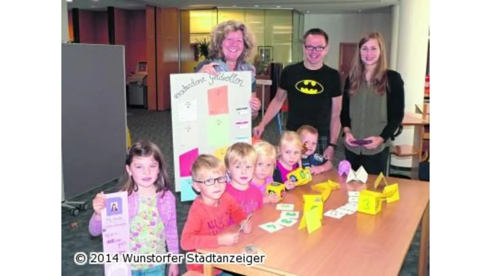 Welt der Mathematik entdecken (Foto: mk)