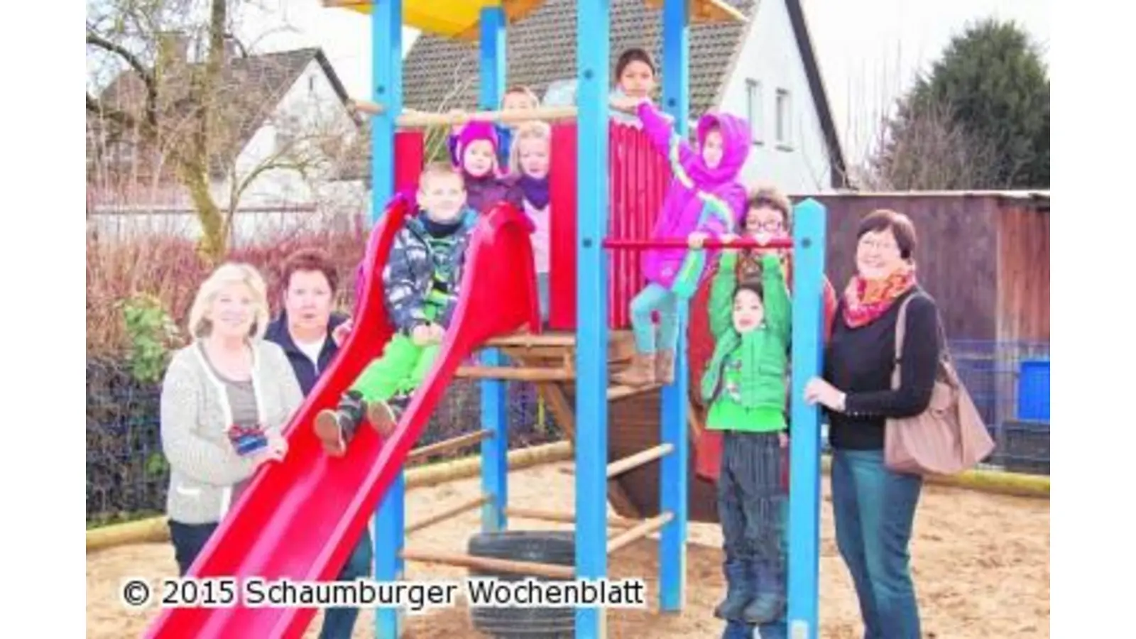 Kneipp-Verein hilft dem Comenius-Kindergarten (Foto: ste)