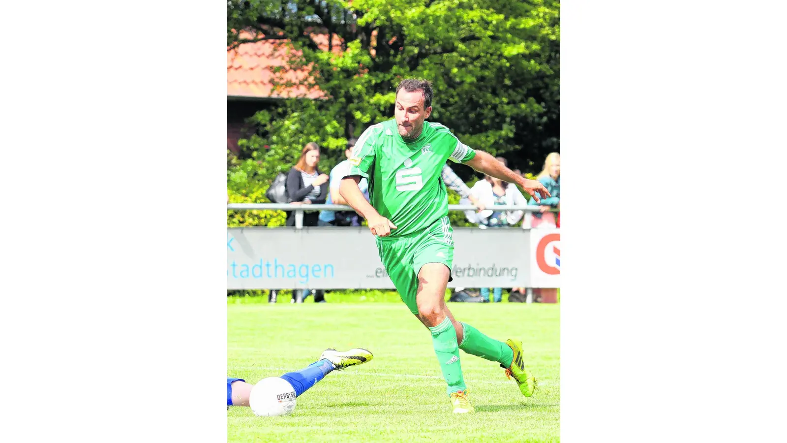 VfL will Heimstärke ausspielen (Foto: bb)
