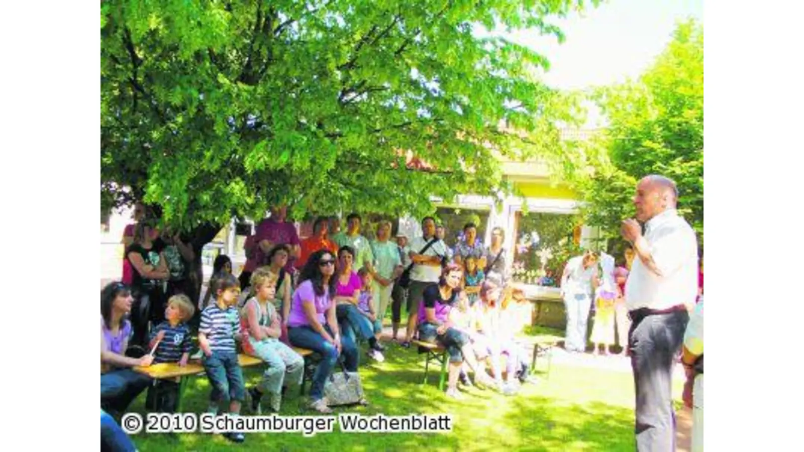 Sommerfest mit großer Resonanz (Foto: hb)