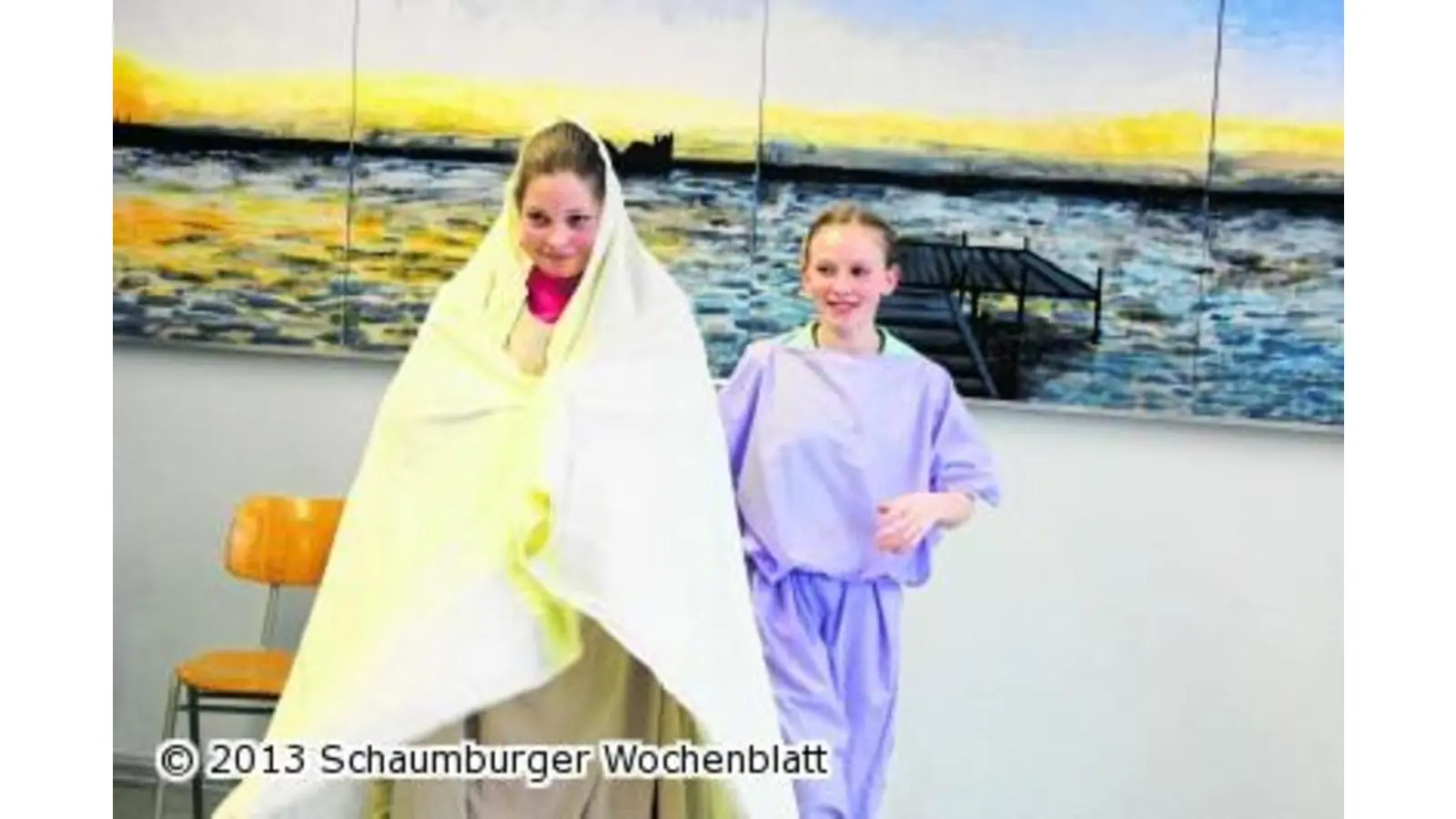 Einblicke in eine lebendige Schule (Foto: ag)