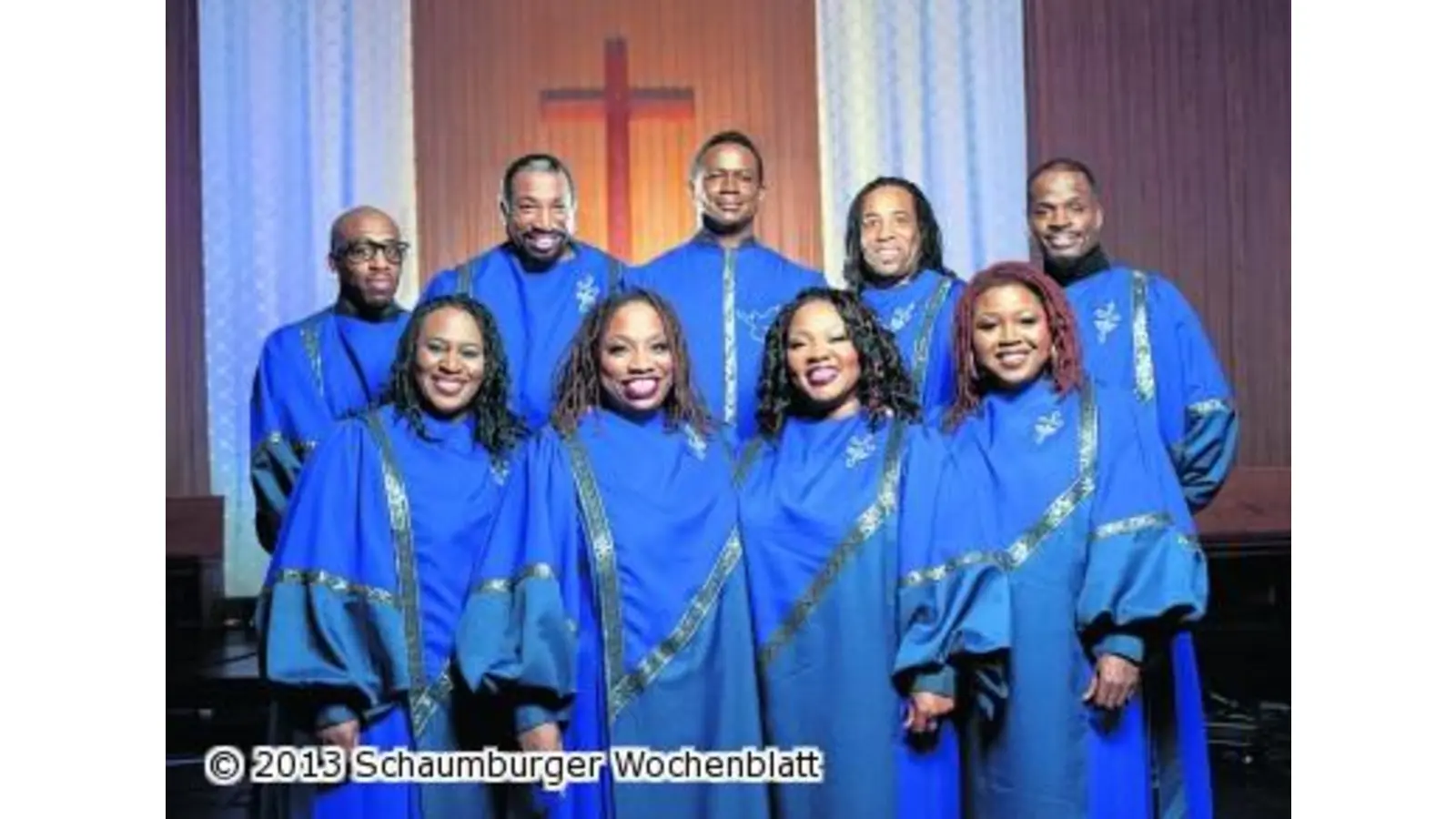 Elite der Gospelsänger gibt sich die Ehre (Foto: red)