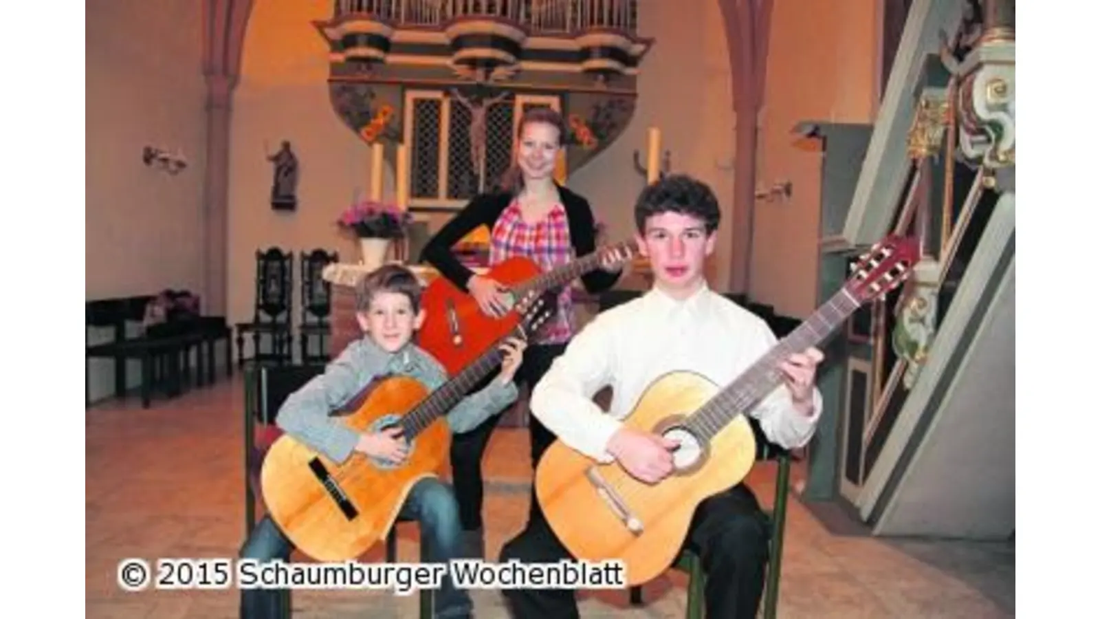 Gitarrenmusik aus fünf Jahrhunderten (Foto: gi)