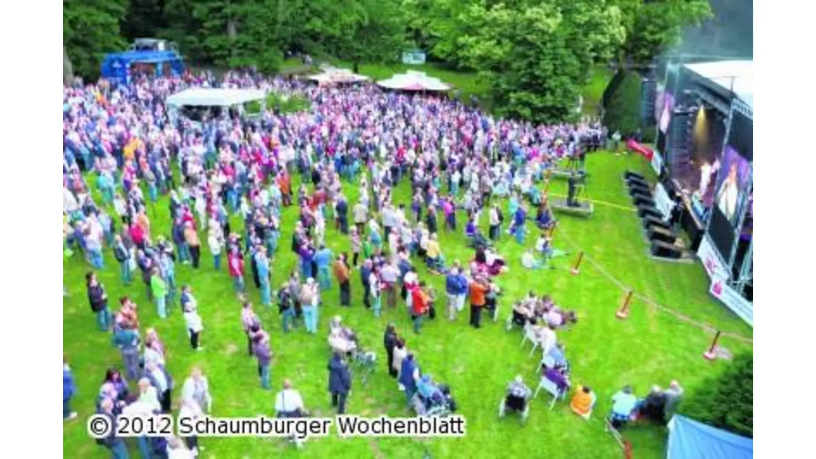 Musik zu Ehren von Frank Lohmann (Foto: red)