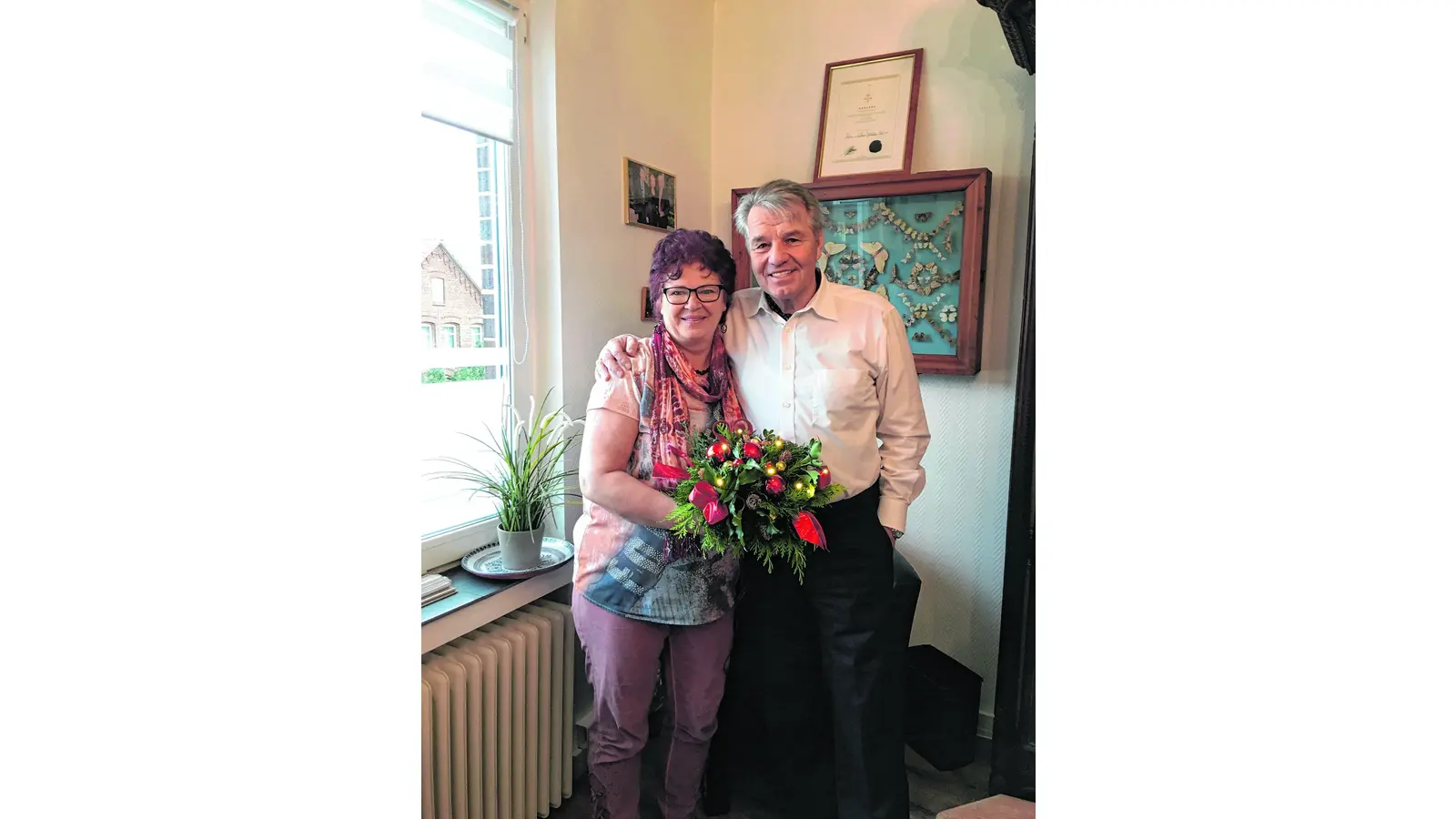 Petra Wolf hilft mit (Foto: gi)