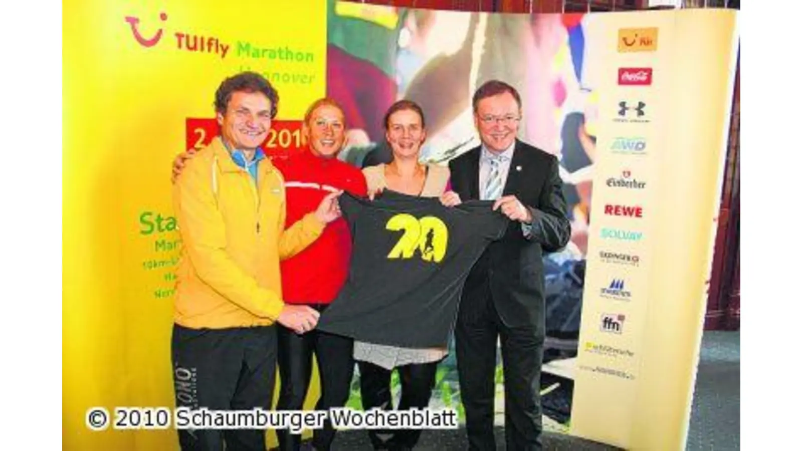 Toller Auftakt für den TUIfly Marathon (Foto: mk)