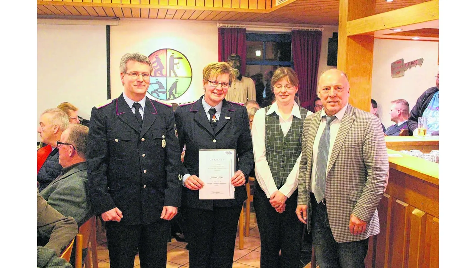 Wichtiger Dienst für die eigene Sicherheit (Foto: red)