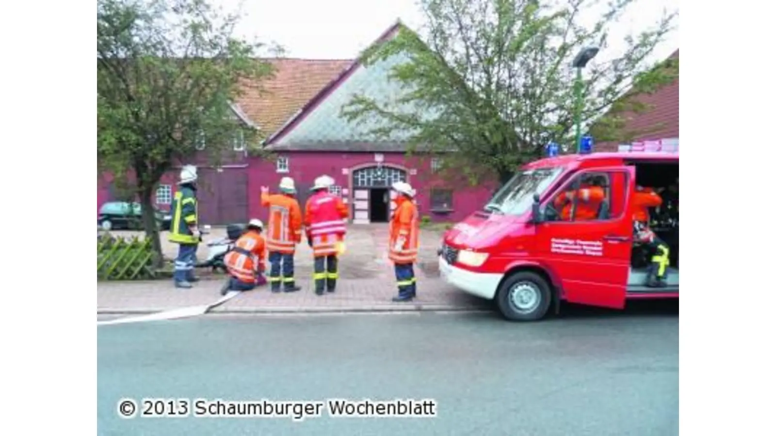 Wasser marsch gegen den Zahn der Zeit (Foto: red)