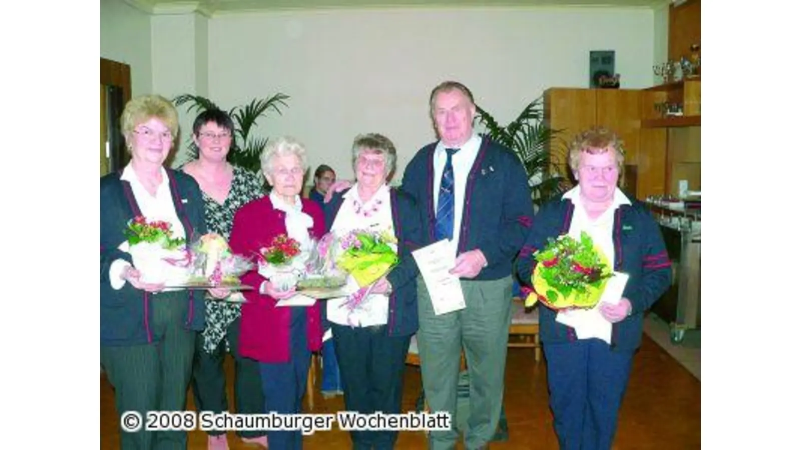 Für die Hilfe am Nächsten nimmt sich Rodenbergs DRK viel Zeit (Foto: al)