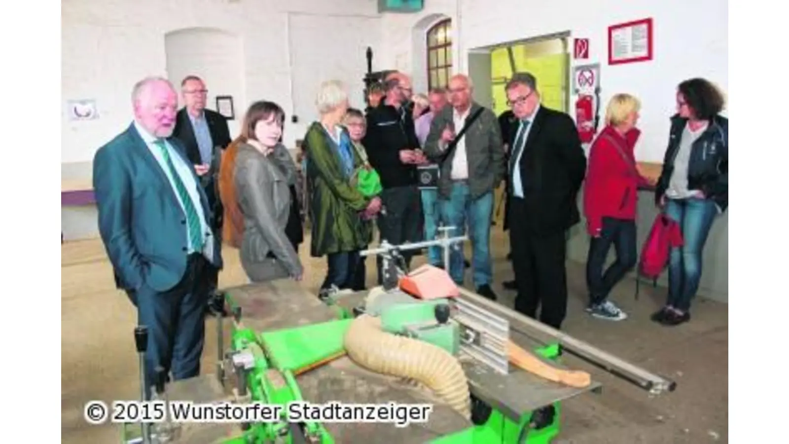 Neues Team bezieht Wunstorfer Standort (Foto: tau)