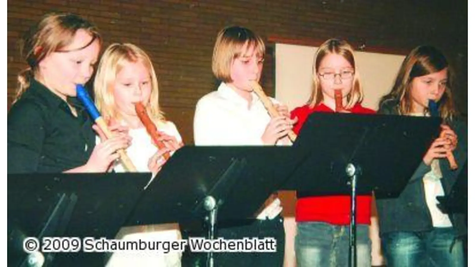 100 Kinder gestalten musikalischen Abend (Foto: wtz)
