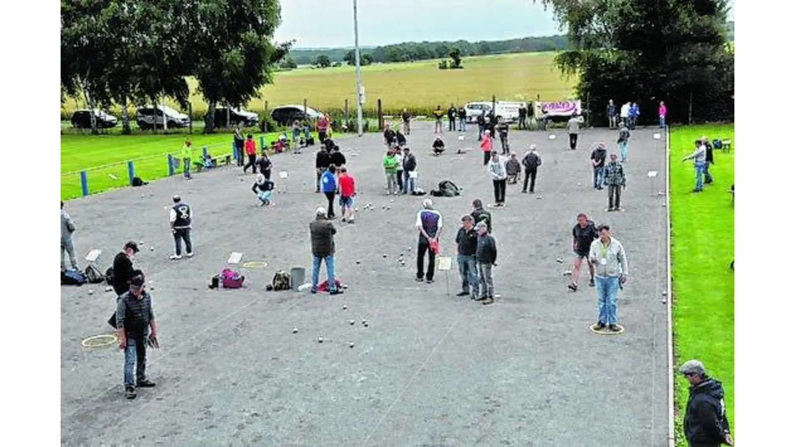 Spieler reisen zum Boule aus ganz Deutschland an (Foto: gr)