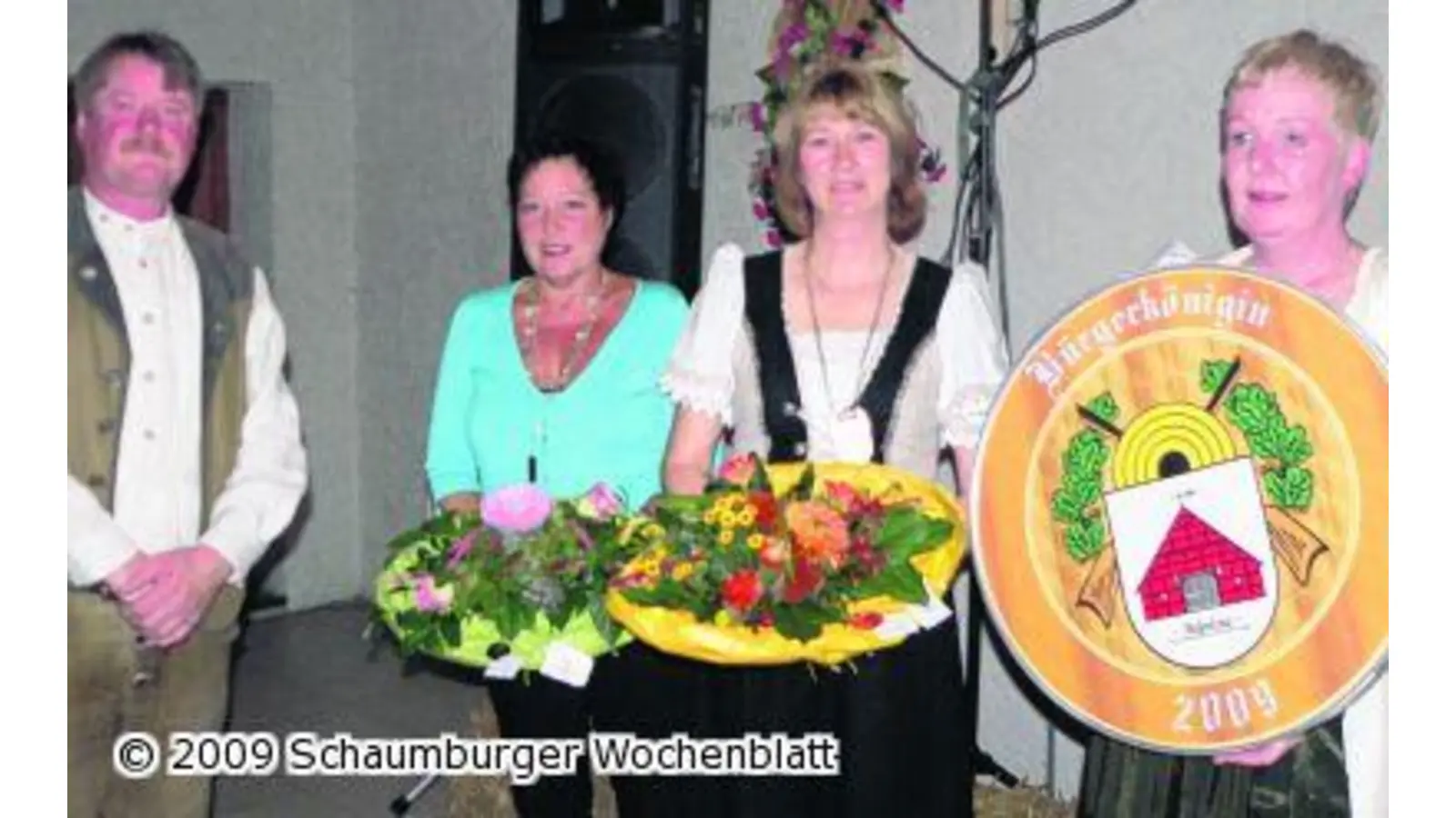 Königskette mit Verspätung (Foto: al)