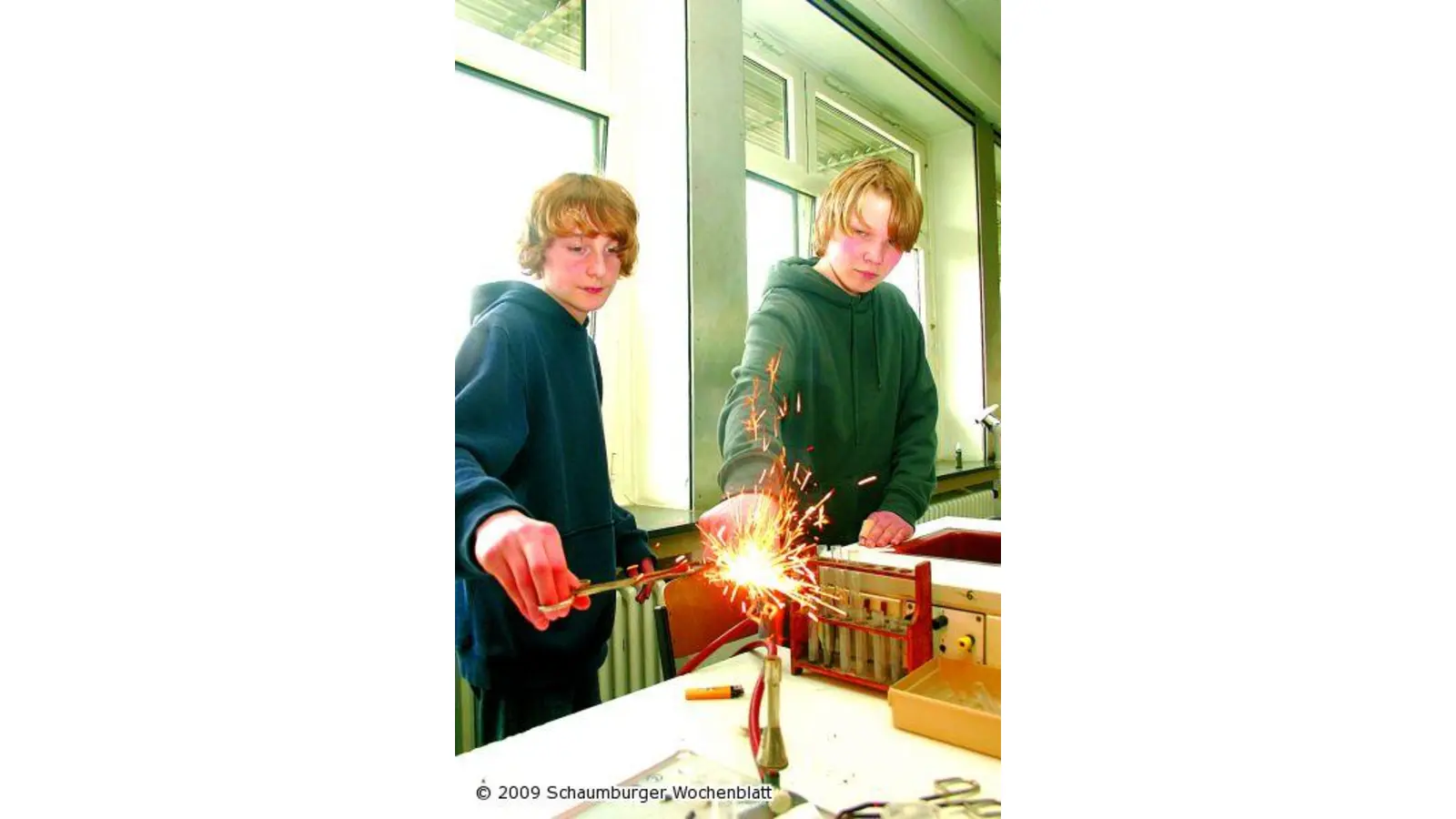 Chemische Experimente und orientalischer Tanz (Foto: bb)