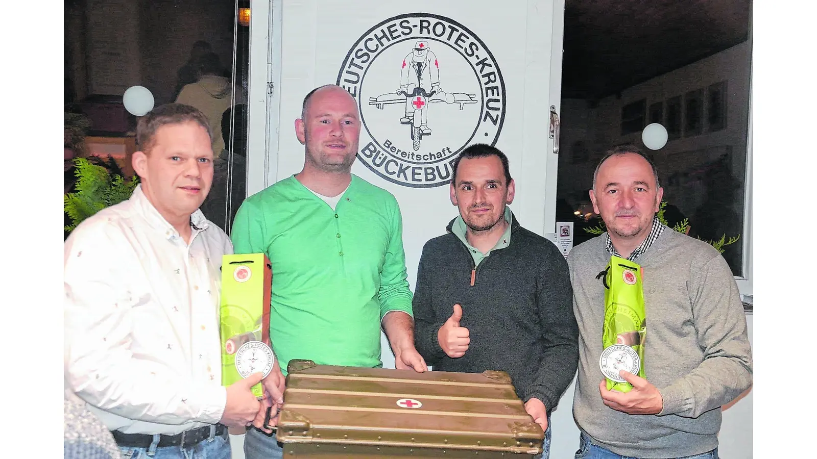 WIR Fraktion Spende für DRK Ortsverein (Foto: di)