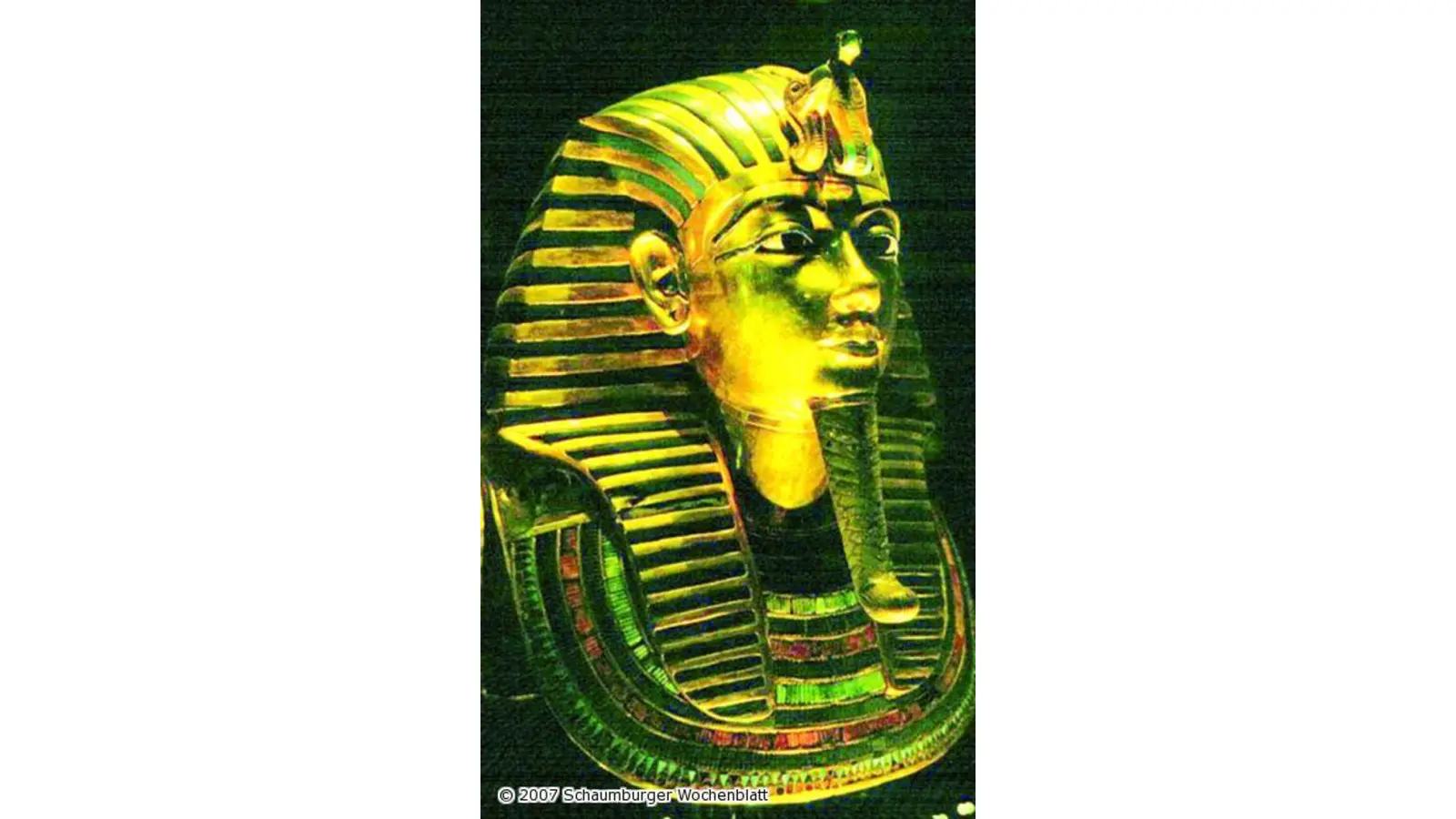 Dia-Vortrag über Ägypten (Foto: red)