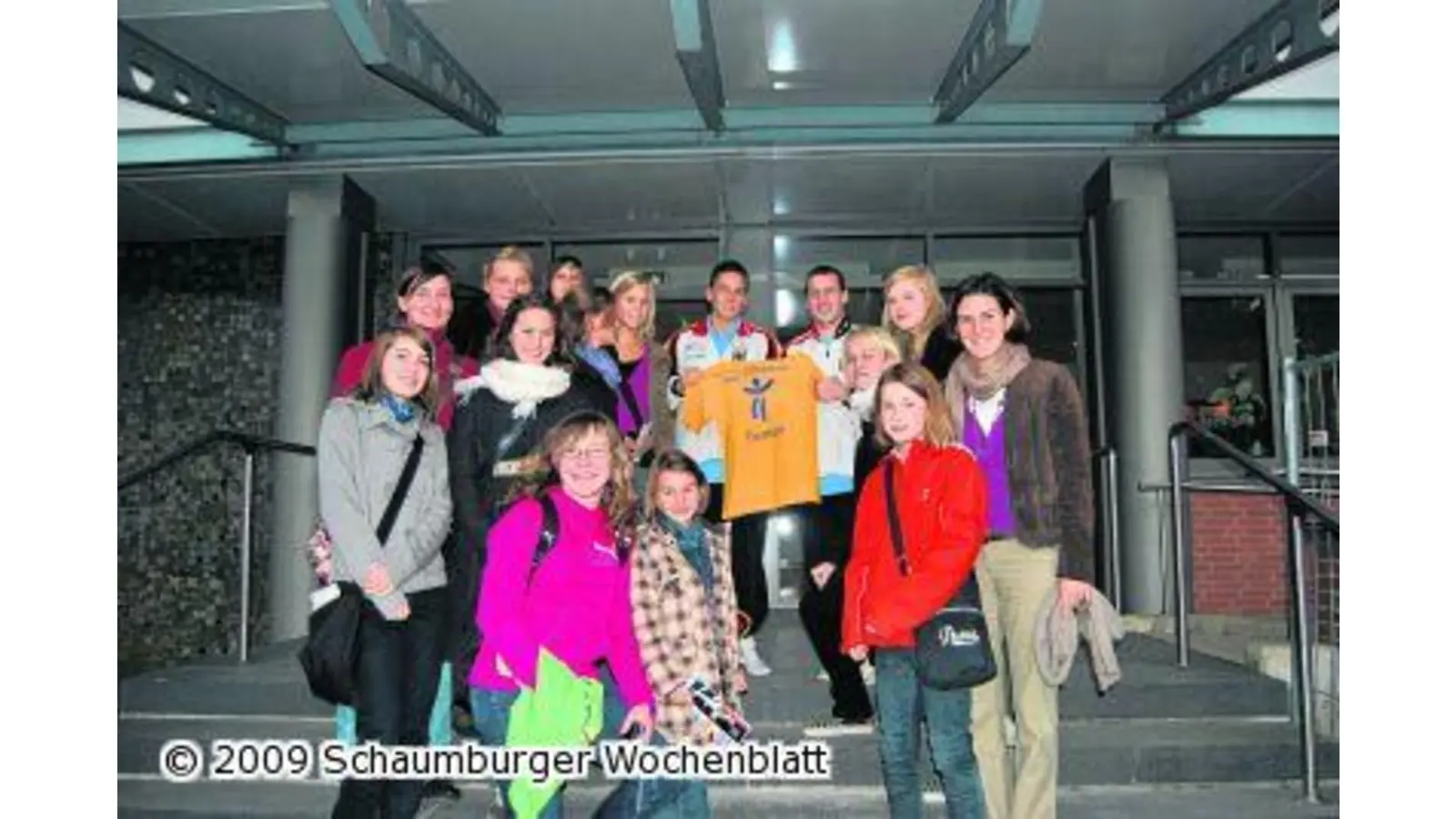 Autogramme von den Besten ergattert (Foto: pd)