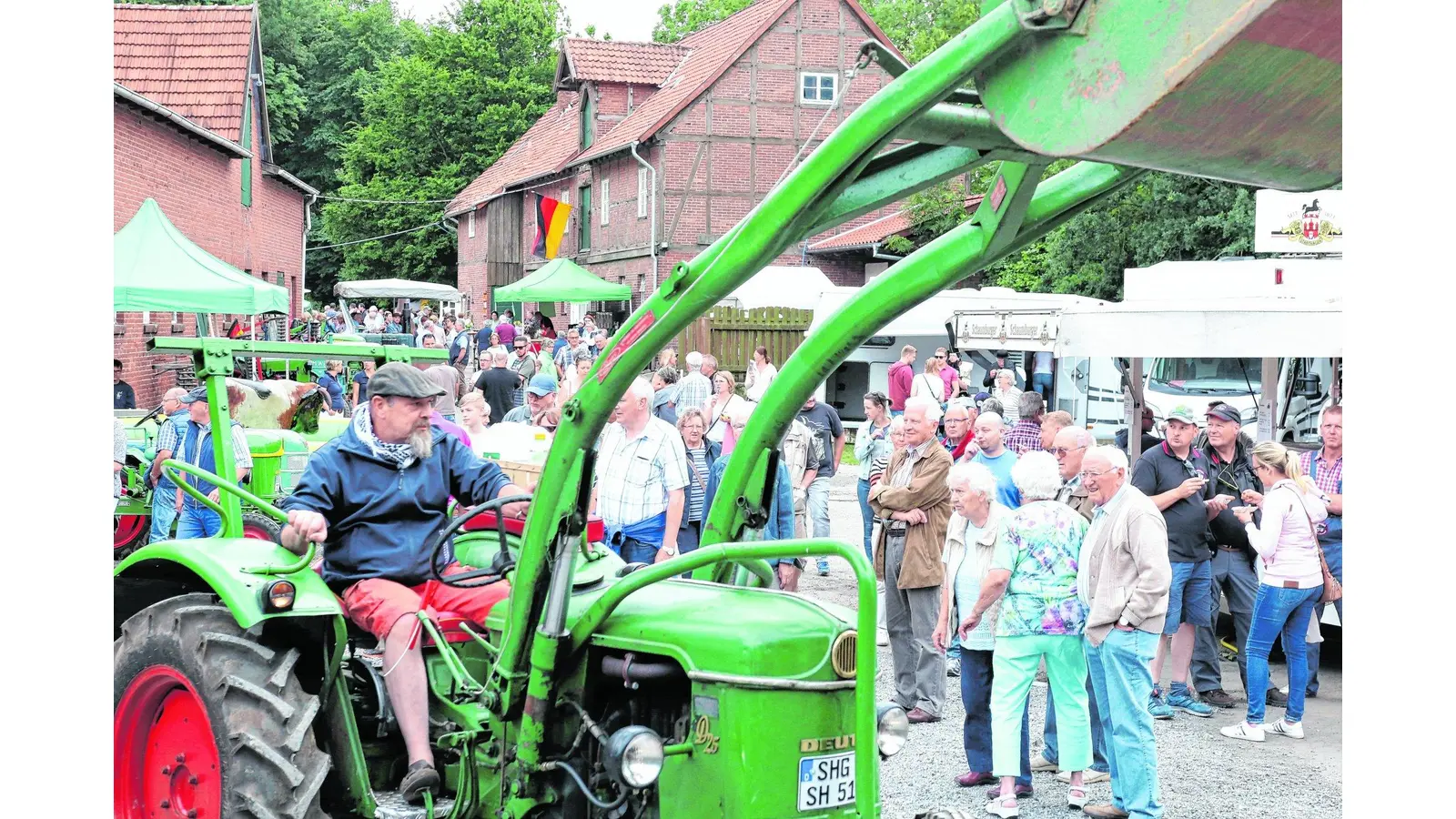 Gäste strömen in Scharen zu bäuerlichen Betrieben (Foto: bb)