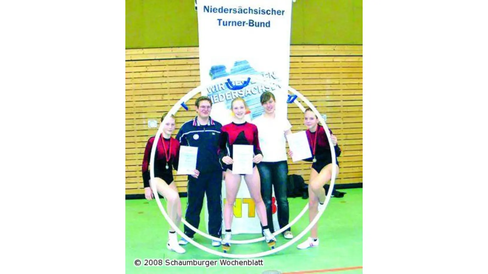 Start in die neue Saison mit dem Anfängerwettkampf in Walsrode (Foto: ste)