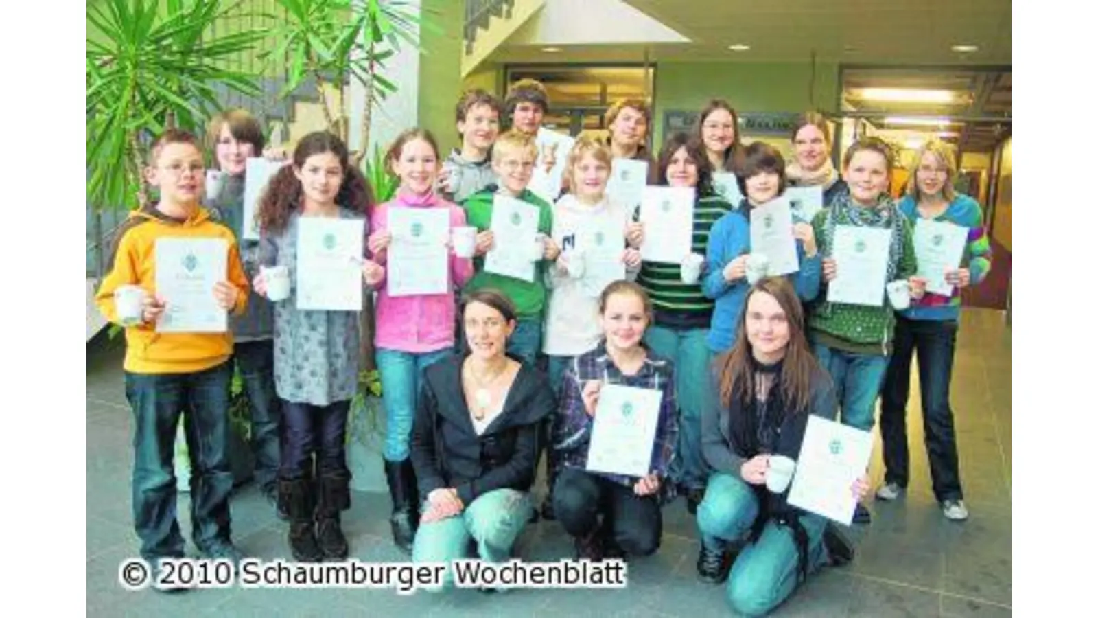 Adolfiner erfolgreich bei Mathe-Olympiade (Foto: red)