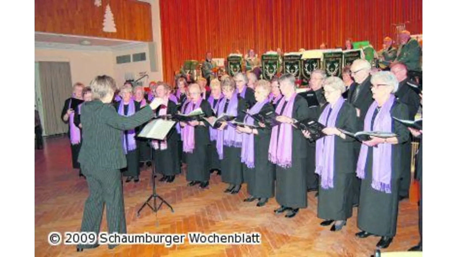 Konzert des Gemischten Chors (Foto: red)
