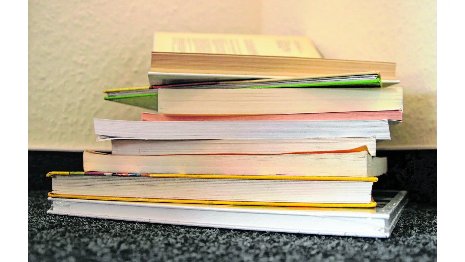 Spendenaufruf für gebrauchte Bücher (Foto: red)