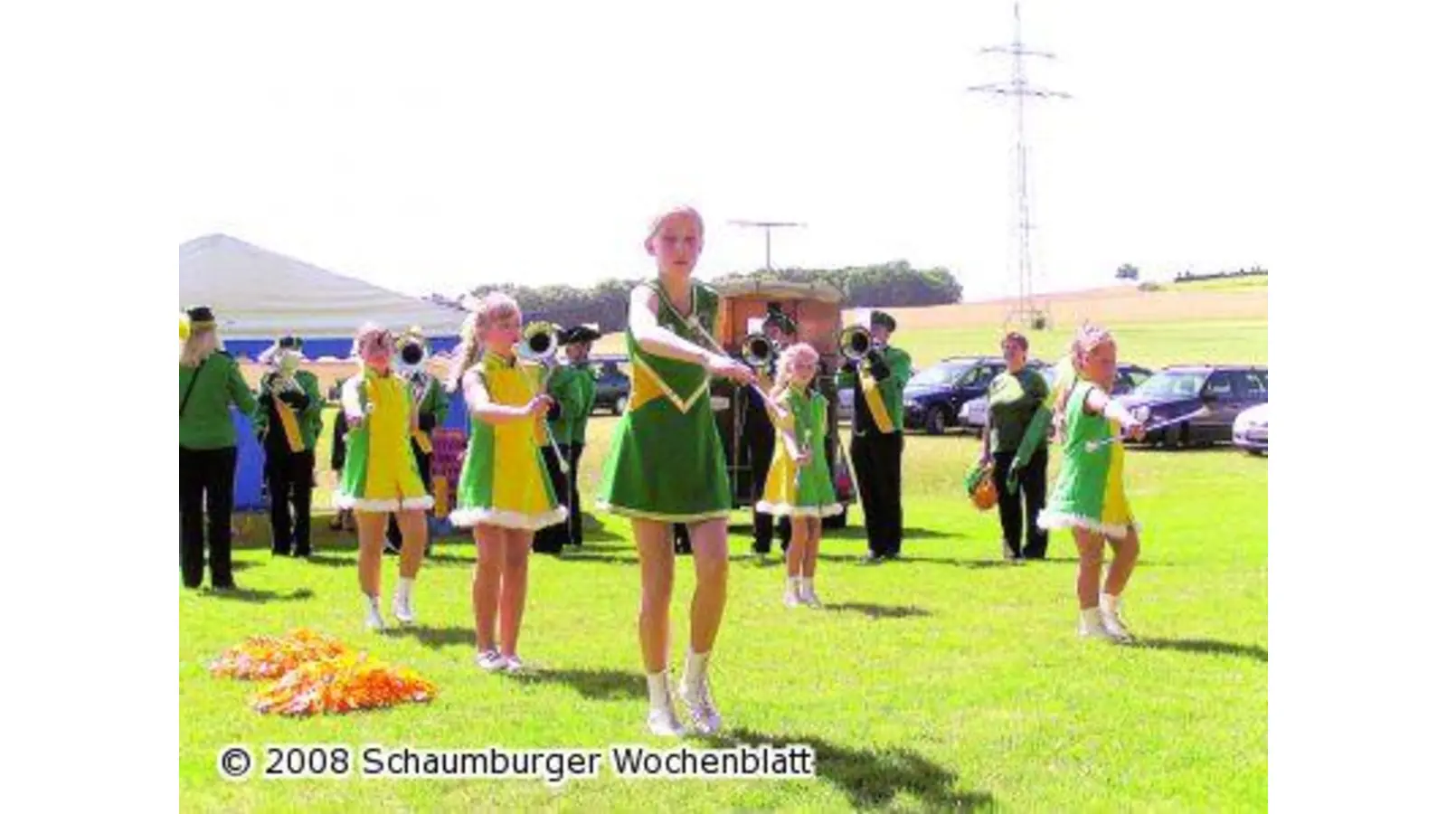 Kinder genießen ihren Ausflug ins Mittelalter (Foto: pd)