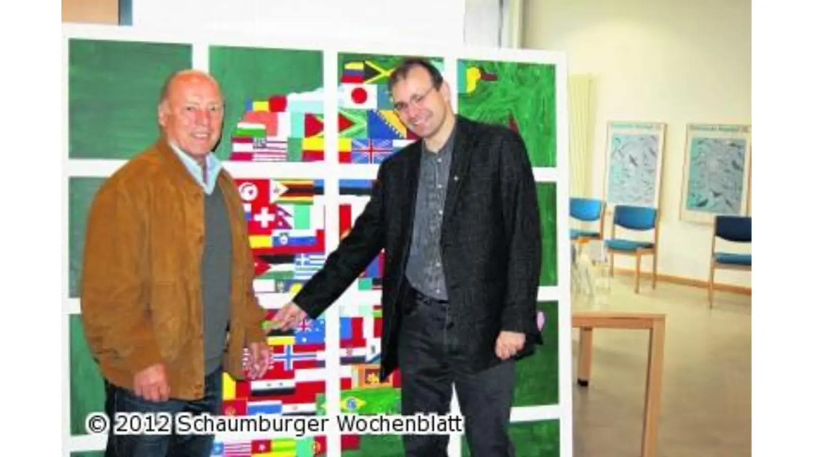Aus Fremden sollen Freunde werden (Foto: red)