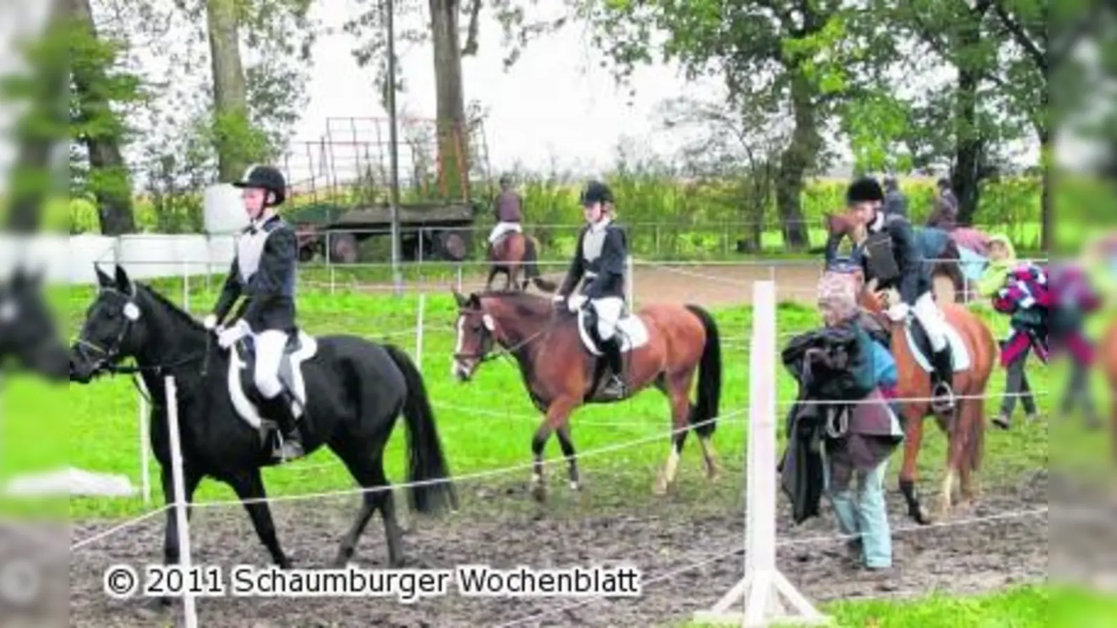 Freunde des Pferdesports pilgern nach Gut Eichhöfe (Foto: red)