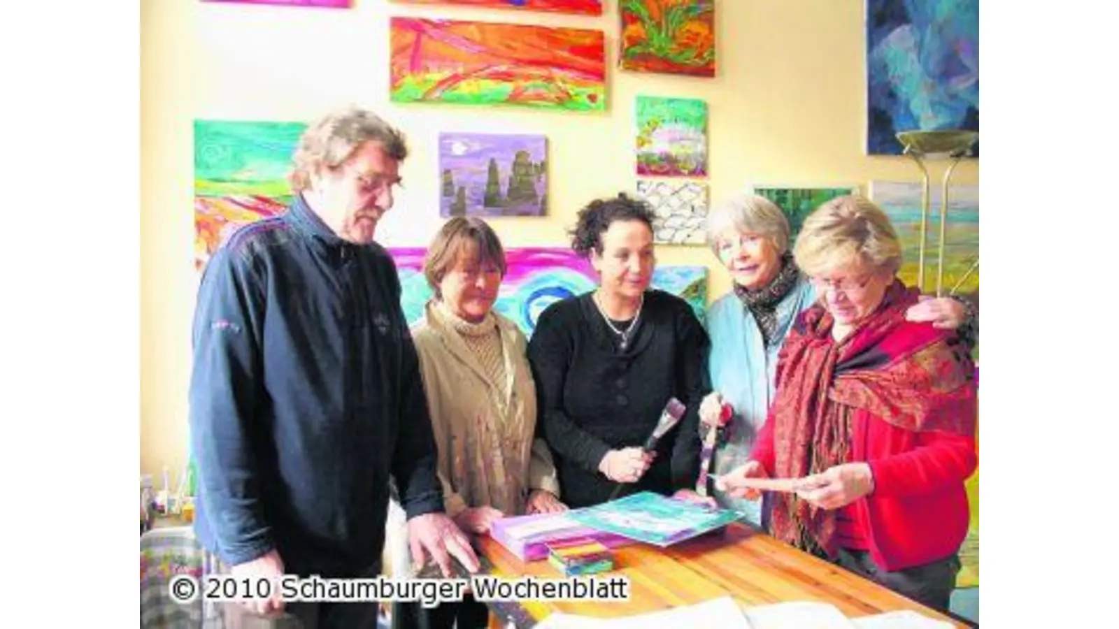 Beeindruckende Bilderausstellung (Foto: hb)