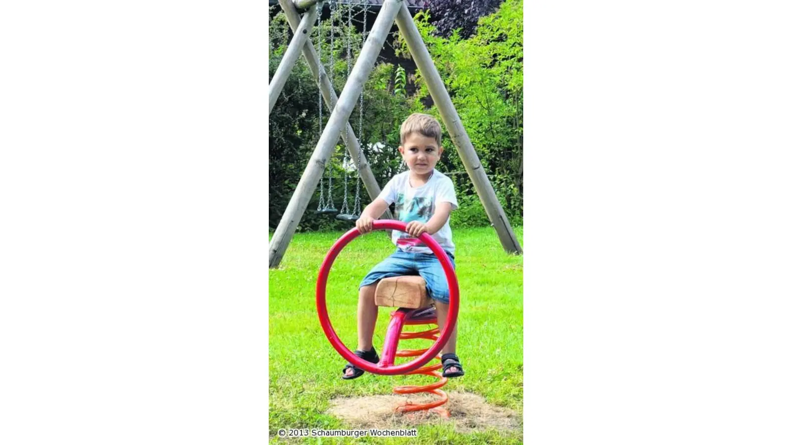Kinderspielplätze werden aufgemöbelt (Foto: bt)