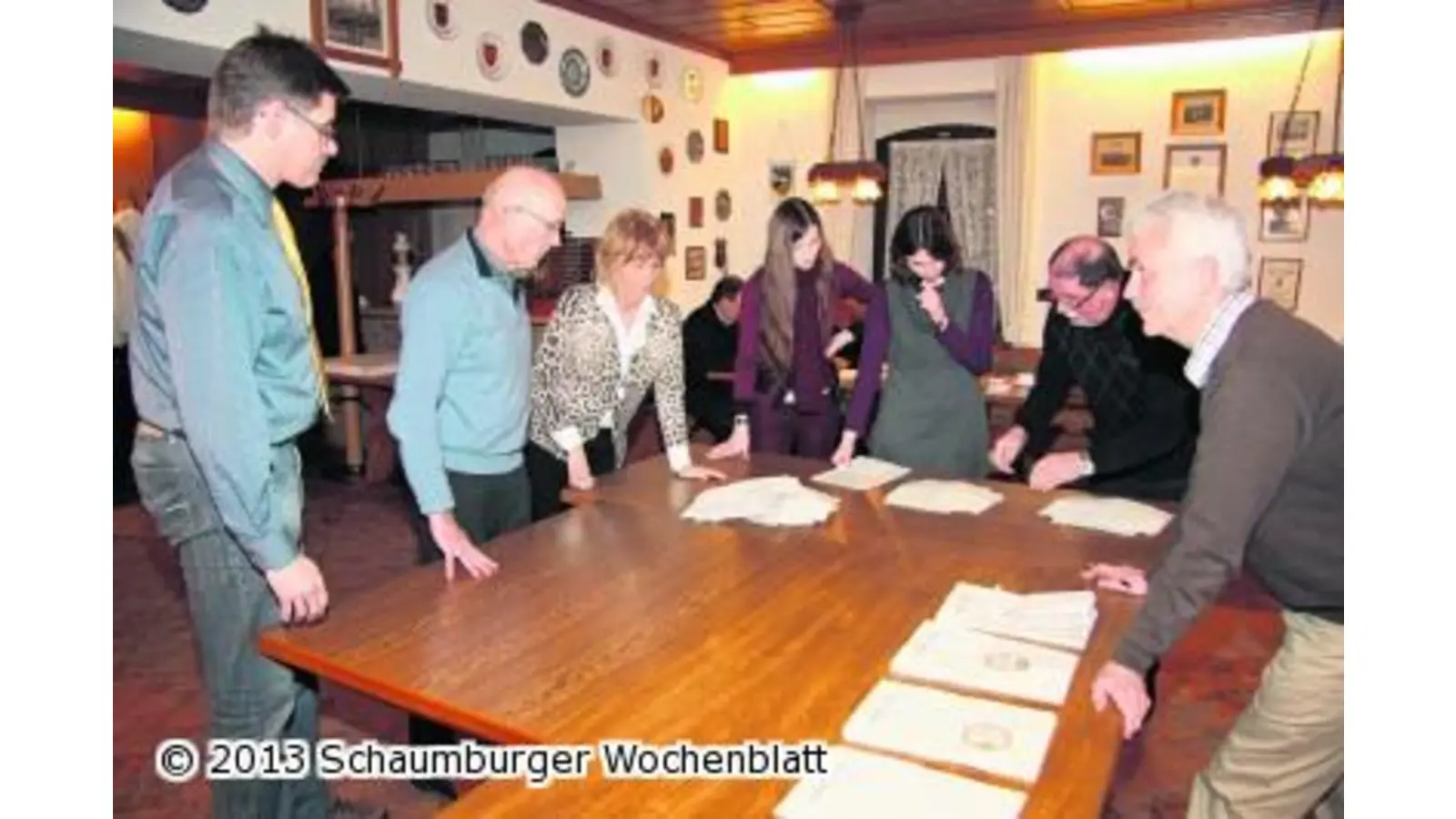 Hakenkreuz auf Stimmzettel gemalt (Foto: gi)